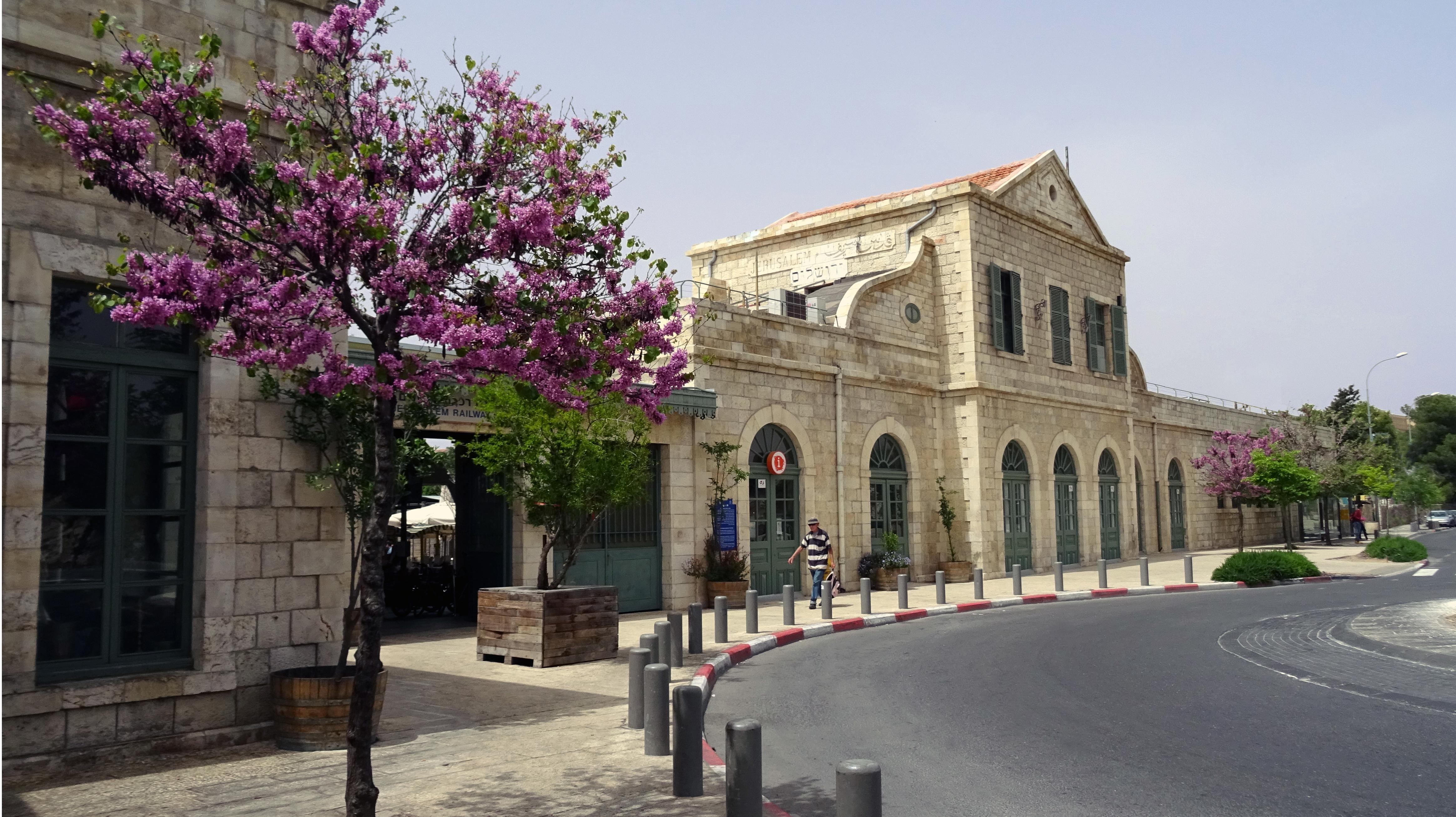 The Colony Hotel - Historical Templar'S Building Jeruzsálem Kültér fotó